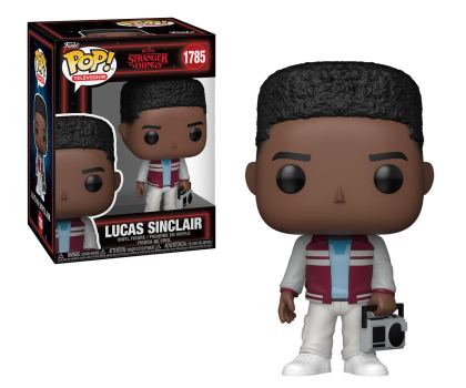 Figurka Funko POP  TV: Stranger Things S5 - Lucas Sinclair